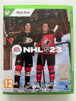 Prodám hru na XBOX ONE NHL 23