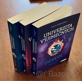 Univerzita výjimečných - Odveta, Zrada, Zkouška - 1