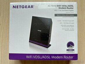 Kvalitní VDSL modem a WiFi router Netgear D6400