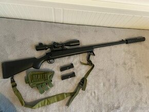 Airsoft VSR-10 (CYMA, CM.701) Upgrade + príslušenstvý