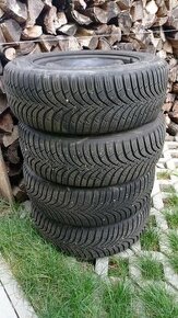 Zimní sada pneu Hankook + plechové disky 185/65 R14 86T - 1