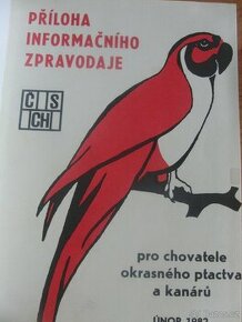 Příloha informační zpravodaje pro chovatele exotic