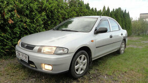 Mazda 323 1.5i 65kw rok 1997 STK 04/2025 původ ČR