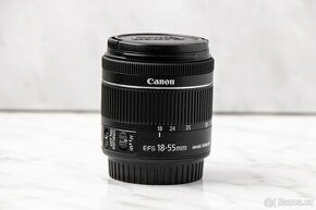 Canon EFS 18-55mm f/4-5,6 IS STM zoom objektiv