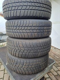 185/60 r 15 zimni na plechu fabia /rapid