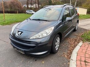 PEUGEOT 207 COMBI 1.4i rok 2009  naj.116tis.km