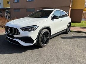 mercedes-Benz GLA 35 AMG 4M I.majitel CZ, najeto 25.tis km