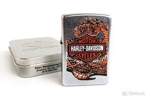 zapalovač Zippo Harley-Davidson, made in USA - 1