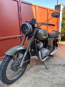 Jawa 350/634 vojenská