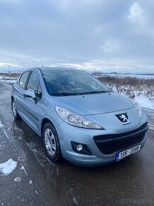 Peugeot 207 1.4i 110xxxkm, 2.majitel, Top stav - 1