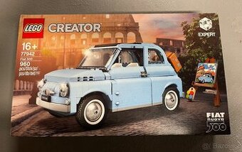 Lego FIAT 500 - modrá - 99742 - nové - 1