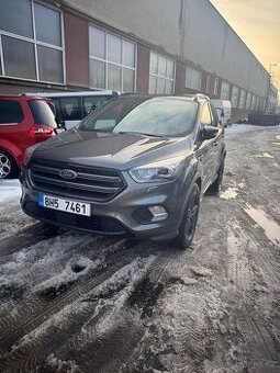 Ford Kuga 2.0 tdci - 180tis km - předokolka