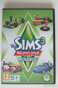 PC hra - SIMS 3 - Na plný plyn