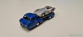 Bubmobile autotransport Mercedes + Mercedes W 196 1:87 - 1