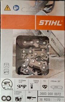 Pilový řetěz tvrdokovový STIHL