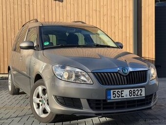 Škoda Roomster 1.2 tsi 63 kw / 2012