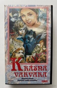 Krásná Varvara - VHS - ruský film