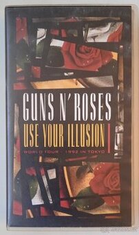 VHS GUNS N' ROSES – USE YOUR ILLUSION 1