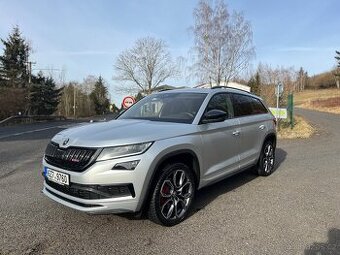 Škoda Kodiaq RS - TDI 176 kW 4x4 DSG