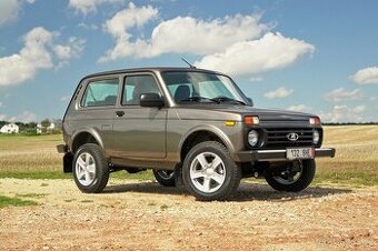 LADA Niva Legend 4x4 - oficiální 2025