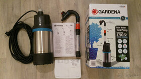 Nové čerpadlo GARDENA 4700/2 inox automatic - 1