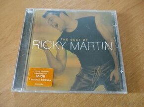 Cd - Ricky Martin - The Best Of