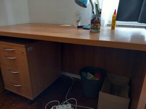 Pracovní stůl, bez kontejneru - 1