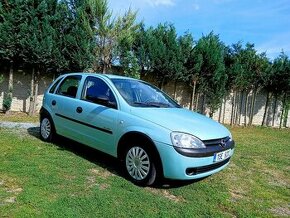 Opel Corsa 1.0 12V Automat,2003 ,2.Majitel,Top