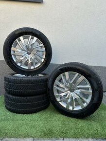 Alu kola 5x112 r19 s pneu (osorno) - 1