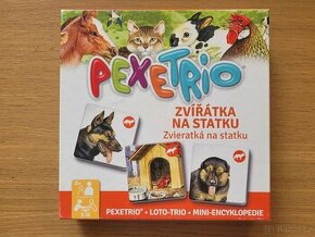 Pexetrio: zvířátka na statku - 1