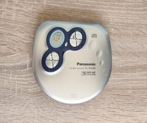 DISCMAN PANASONIC PORTABLE CD PLAYER SL-SX280