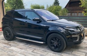 Range Rover Evoque, 2,0D, 132kw, 12/2015, 126000km, nehav.