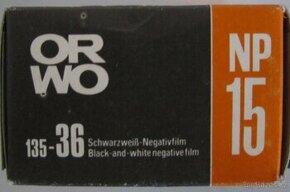 Filmy Orwo NP-15 ČB kinofilm-5 kusů fotokomora - 1