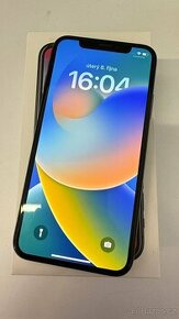 iPhone X 256GB Space Grey s krabičkou, krásný stav - 1