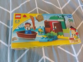 Lego Duplo Pirát Jake - Honba za pokladem 10512