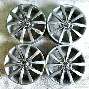 ALU VW GOLF CADDY TOURAN T-ROC PASSAT 17"