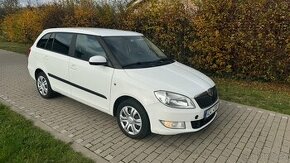 Škoda Fabia combi 1.6TDi 66kW kombi Ambition CZ