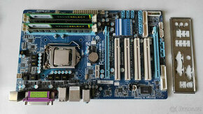 Gigabyte GA-P-55-UD3L - LGA1156 + CPU i7-870 + 8 GB DDR3