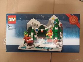 LEGO VIP 40564 Zimní dobrodružství elfů