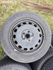 Disky VW 5x112 / Zimní 205/55 R16