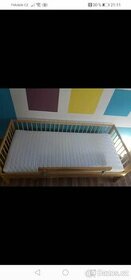 Ikea postel Gulliver 160x70 - 1