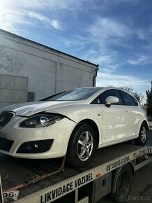 Náhradní díly Seat Leon 2 1.6tdi 77kW CAYC LUB LB9A