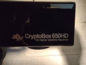 AB Cryptobox 650HD