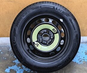 Originální rezerva Škoda Octavia 4, 3 pneu 205/55 R16, 5x112