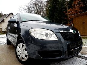 ŠKODA ROOMSTER 1,4 63 KW TOP STAV 2010 TZ