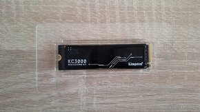 NVME SSD DISK Kingston KC3000 2TB - 1