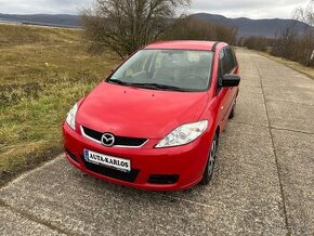 Mazda 5 1,8i 85KW VYHŘÍVANÁ SEDADLA,TOP STAV