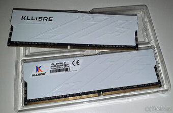 Paměti DDR4 32GB kit 3200MHz (2x16GB)