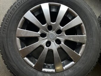 Alu kola NISSAN QASHQAI 5x114,3 zimní BRIDGESTONE 215/65R16