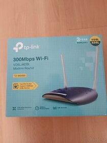 Prodám WiFi router modem TP-link